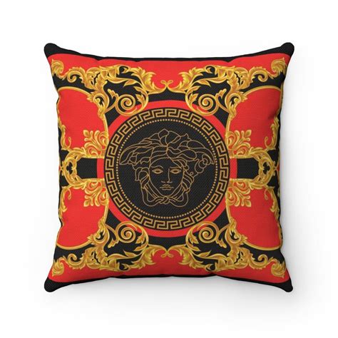 versace throw pillows.